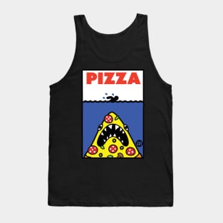 PIZZA JAWS Tank Top